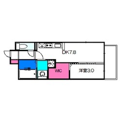 シスイル長居の物件間取画像